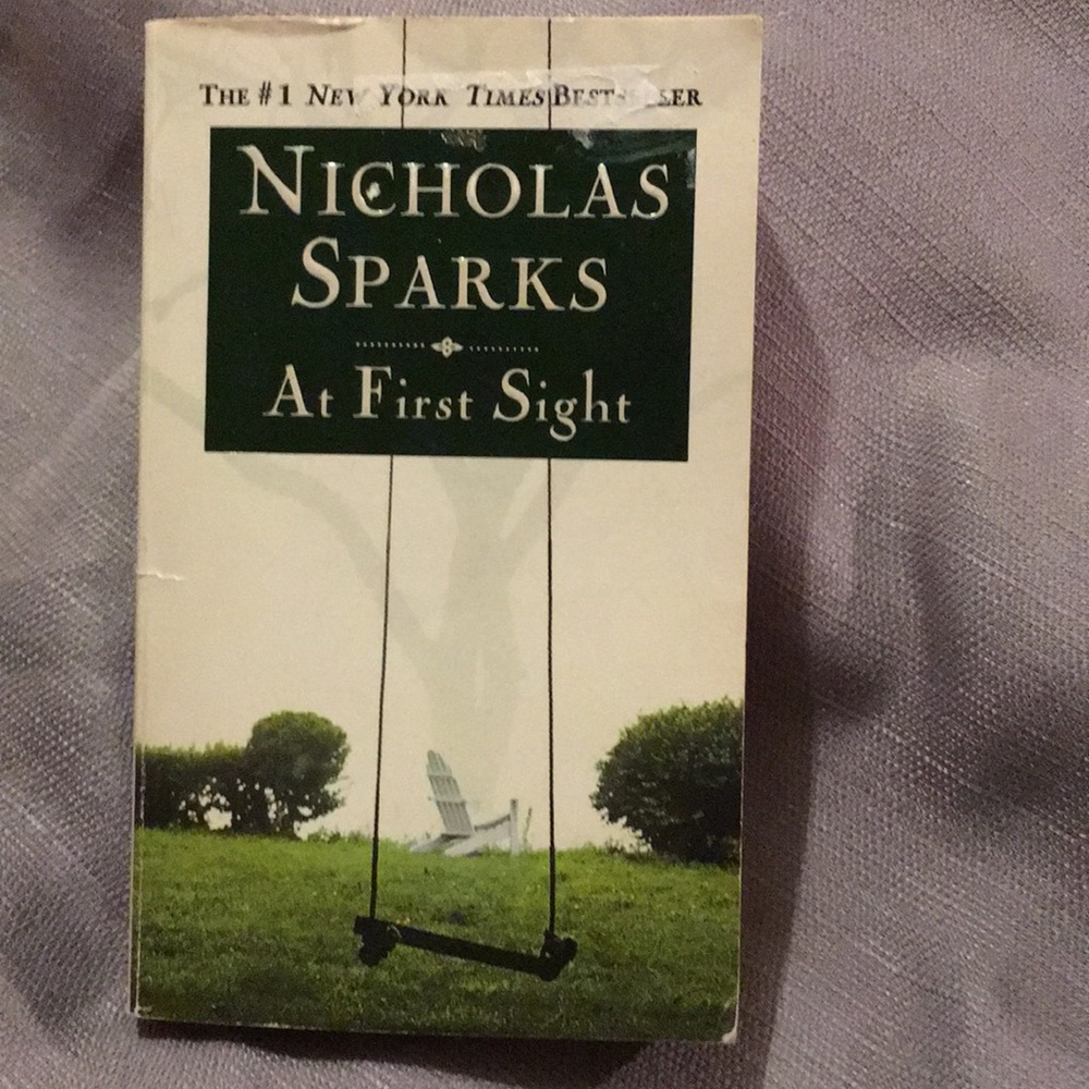 Nicholas Sparks At First Sight